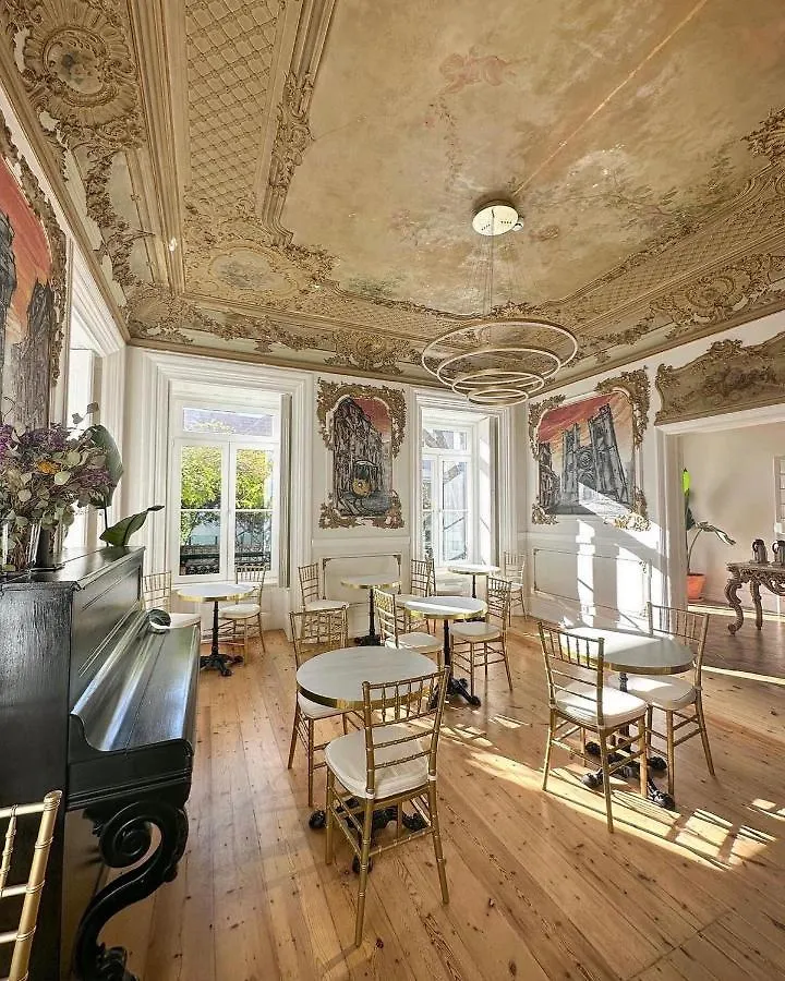 Palacio Do Visconde - The Coffee Experience Lisboa 0*,