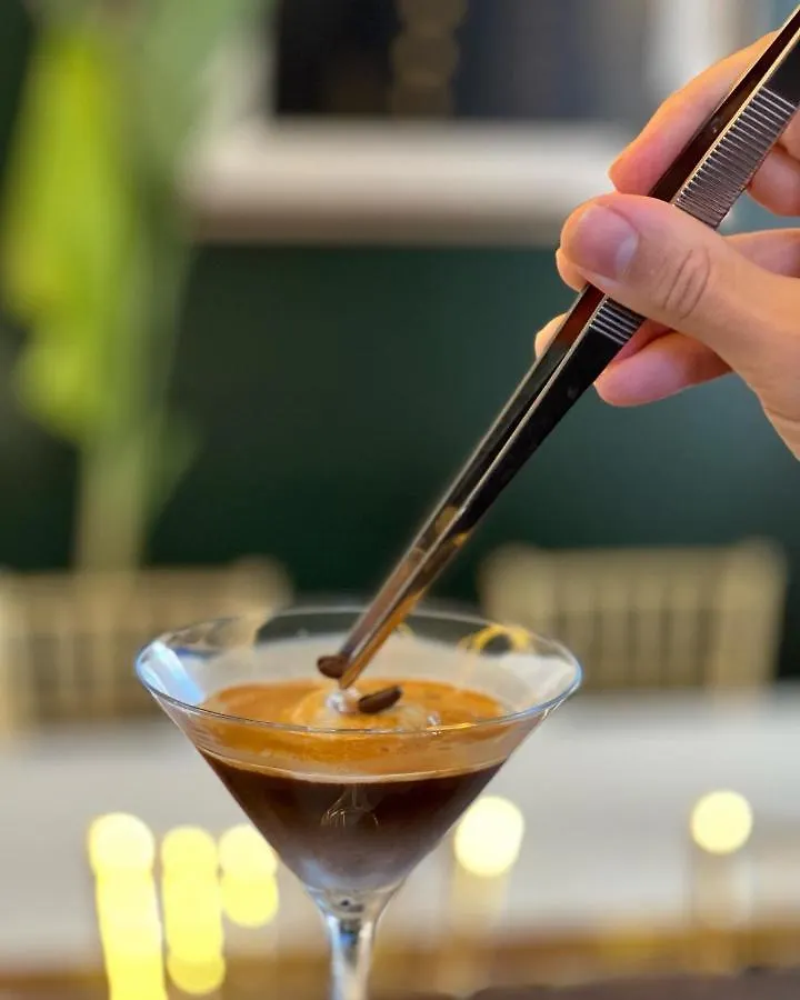 Palacio Do Visconde - The Coffee Experience Lisboa Portugalsko