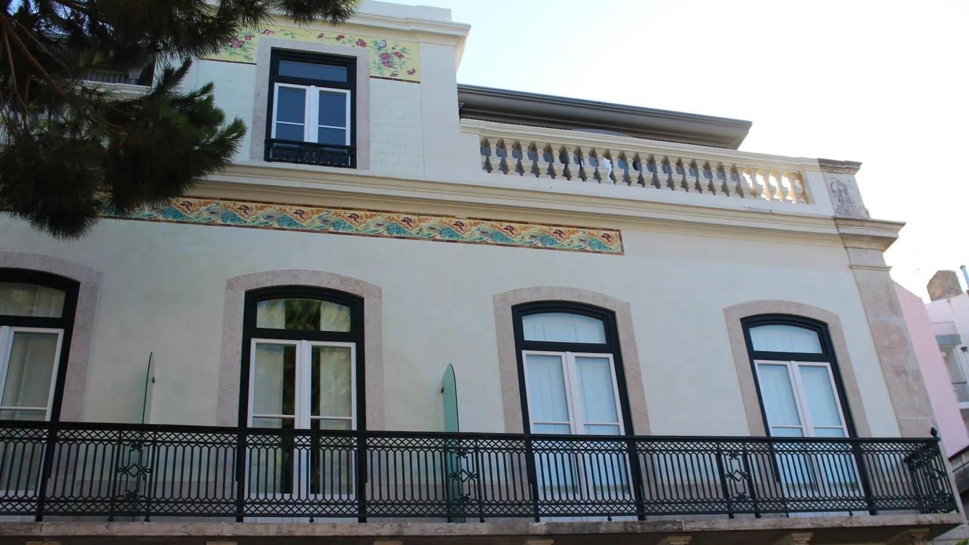 Palacio Do Visconde - The Coffee Experience Lisboa Portugalsko